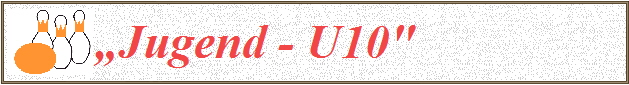 �Jugend - U10"