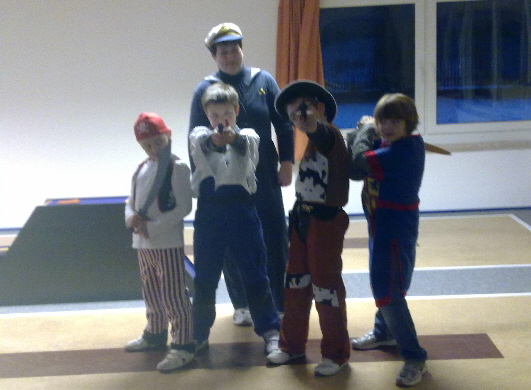 U 14 Trainingsgruppe